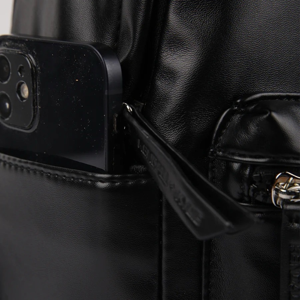 KENDALL & KYLIE SMALL BLACK BACKPACK - Picture 10 of 10